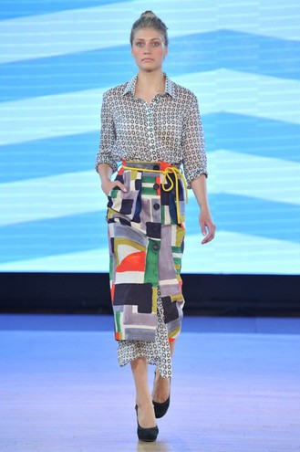 Odessa Holiday Fashion Week 2016: показ the Coat by Katya Silchenko