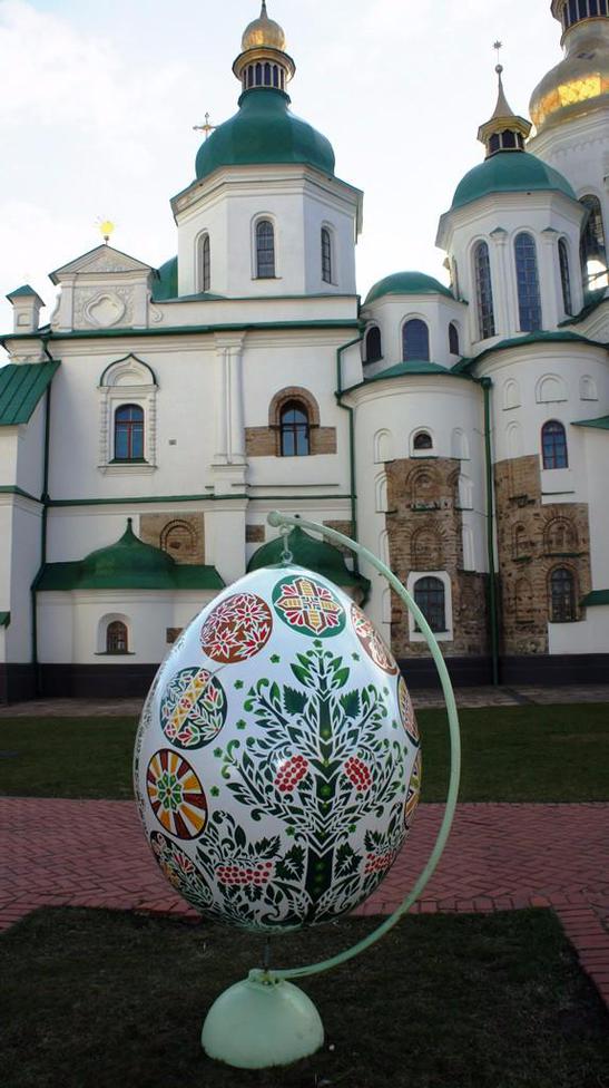 Фестиваль писанки в Киеве