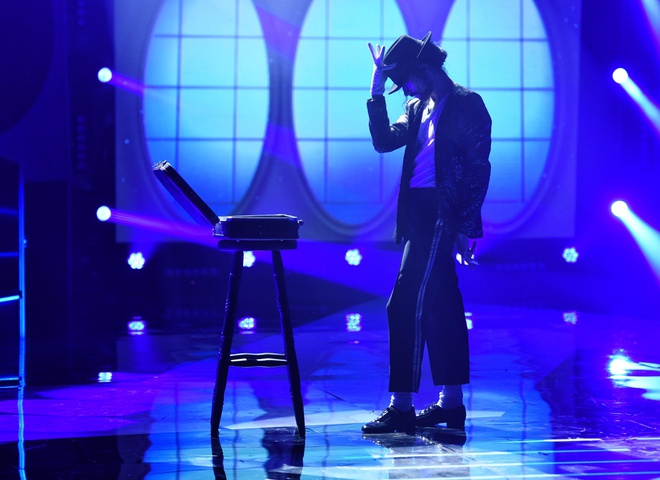 Антон Савлепов у шоу "Шалена зірка"