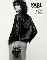 Мика Арганараз и Батист Джиабикони  в кампейне Karl Lagerfeld осень-зима 2016/2017
