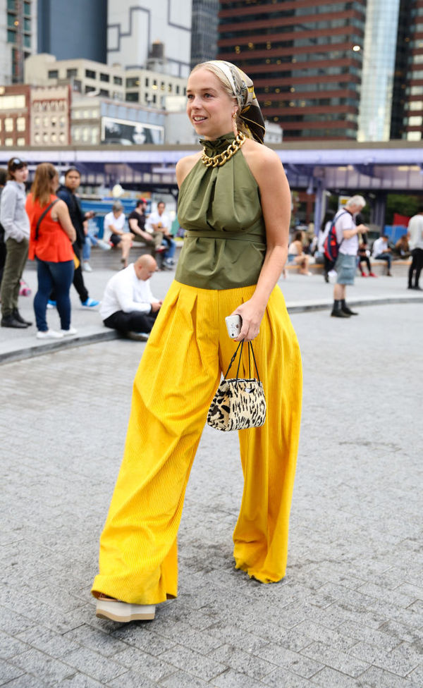 Streeystyle NYFW SS20