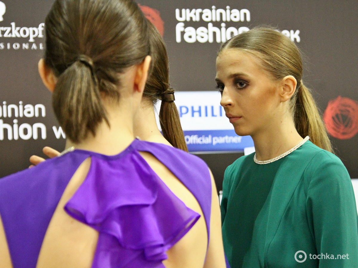 Бэкстейдж второго дня UFW: ELENA BURBA