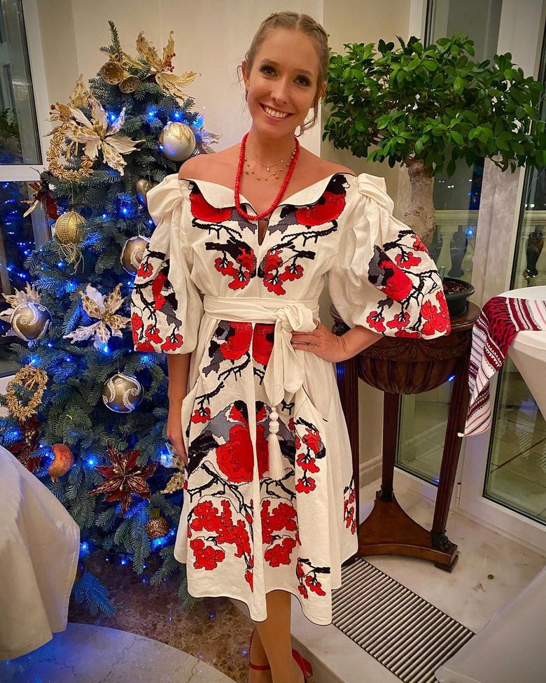 Коллекция вышиванок Кати Осадчей