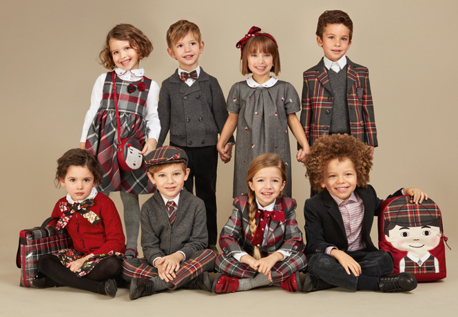 Детская коллекция Dolce&Gabbana осень-зима 2016/2017