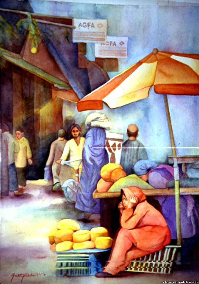 Слепые художники: Лиза Фиттипальди