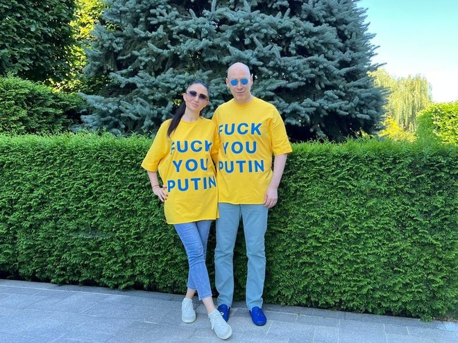 Дмитро Гордон публічно звернувся до дружини Олесі Бацман з нагоди її 39-го дня народження