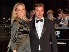 Андрей Шевченко на премьере фильма "Ярость"