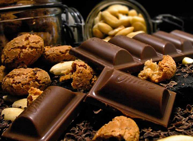 шоколадная фабрика Villars