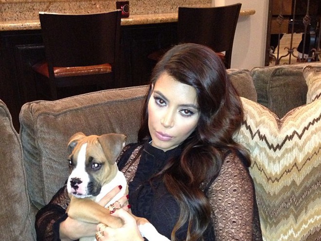 Ким Кардашян