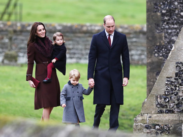 Кейт Міддлтон, принц Вільям і їх діти