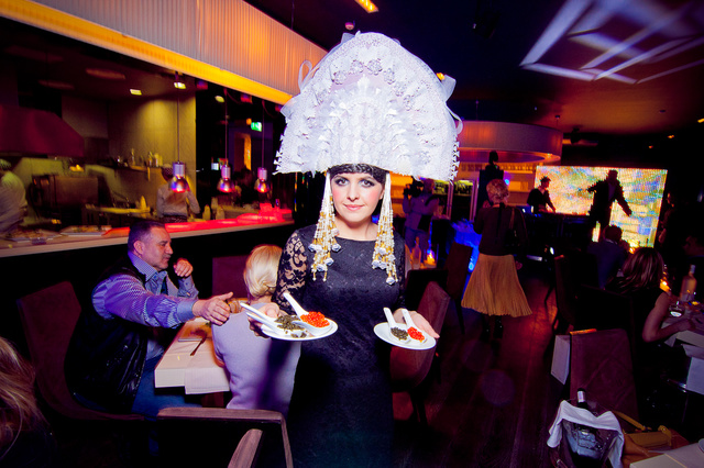 «ORA Caviar party» в OK Bar