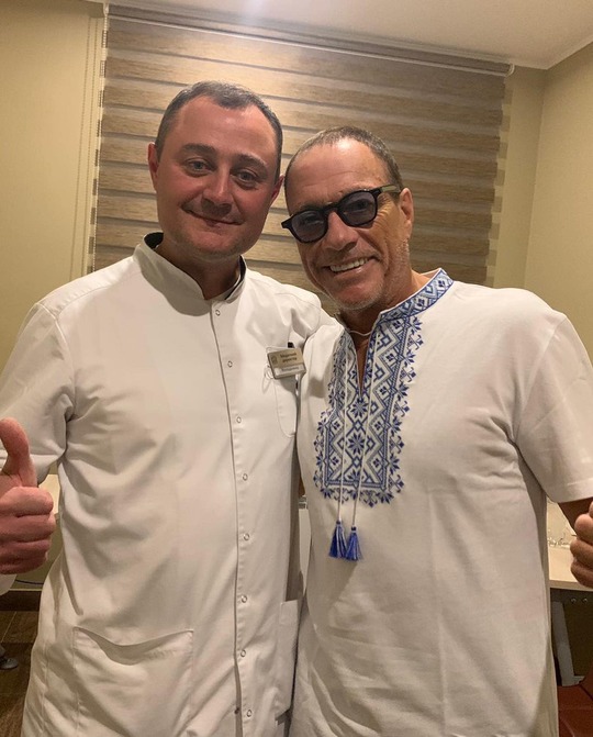 Жан-Клод Ван Дамм в Украине