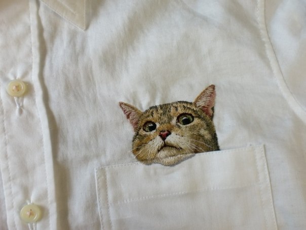 Рубашки для любителей котиков