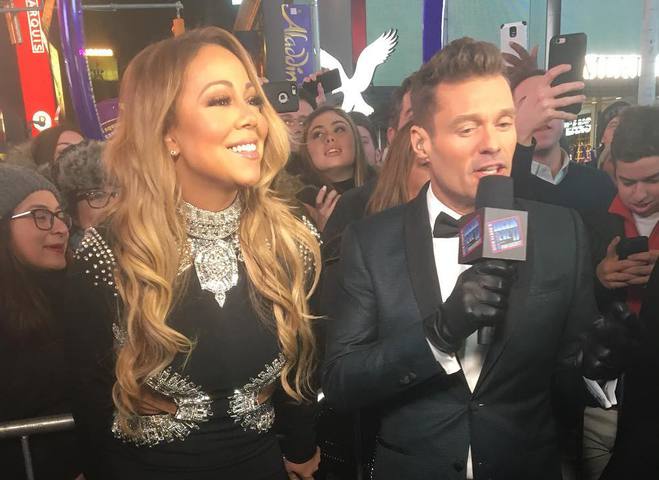 Мэрайя Кэри и Брайан Танака