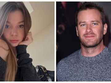 Скандальний актор Армі Гаммер розійшовся зі своєю нареченою родом із Казахстану