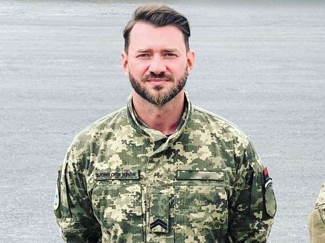 Дікусар показав нове фото з фронту та звернувся до українців