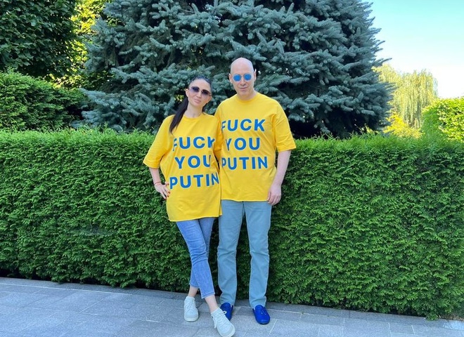 Дмитро Гордон публічно звернувся до дружини Олесі Бацман з нагоди її 39-го дня народження