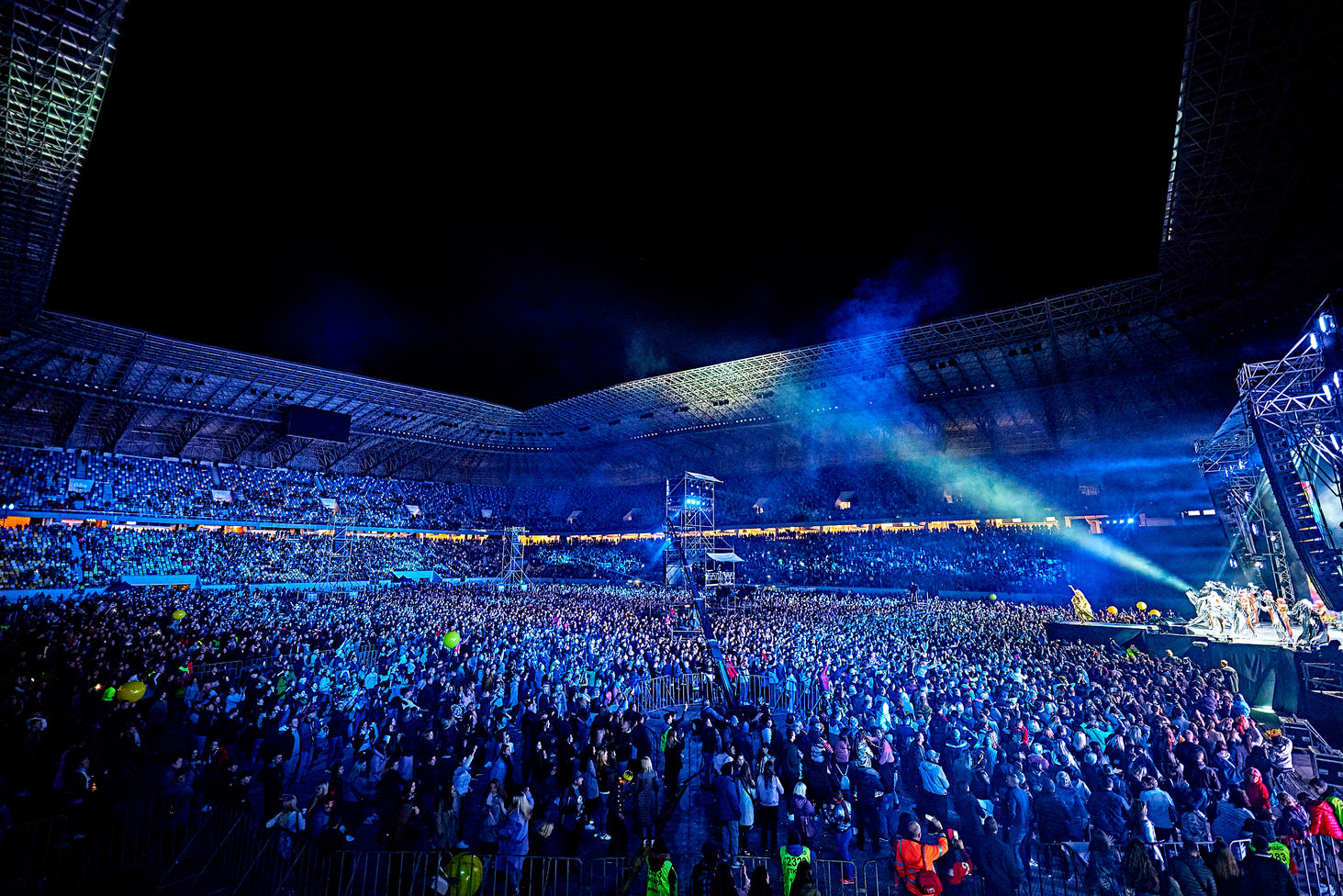 Оля Полякова собрала аншлаг на "Арена Львов"