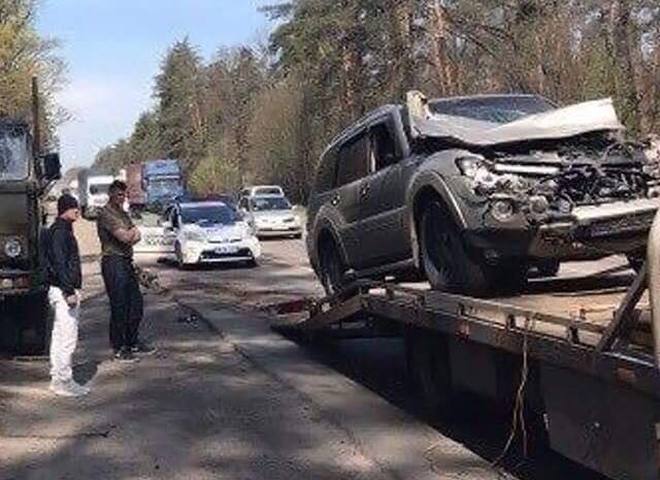 Вячеслав Узелков ДТП
