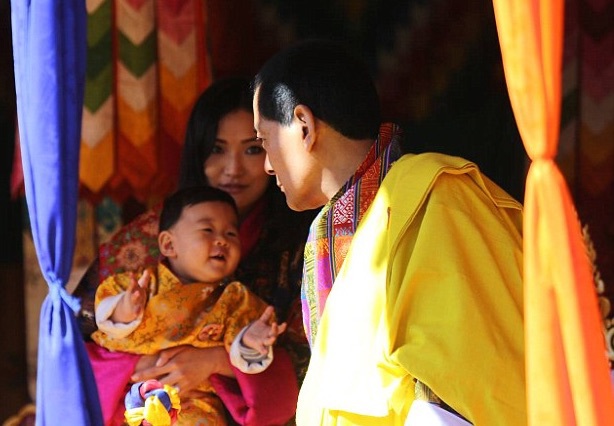 принц Бутана