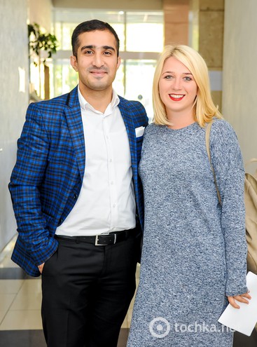 Ниджат Мирзоев и Татьяна Мерзлая в гостях у tochka.net