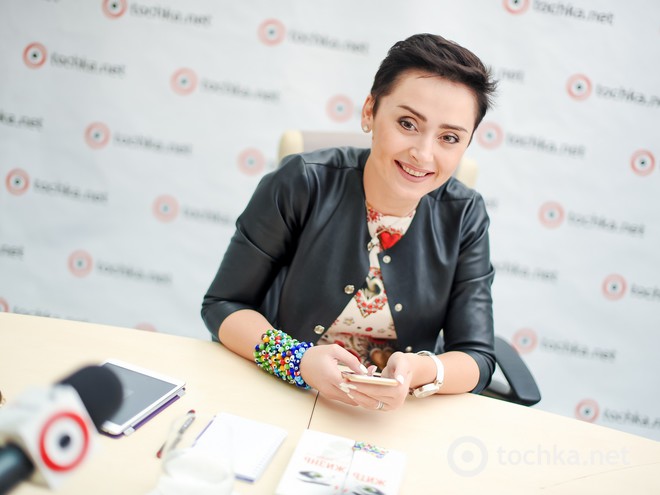 Анна Богинская в гостях у tochka.net 