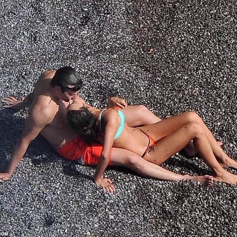 Ирина Шейк и Бредли Купер