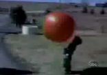 м’ячі в обличчі