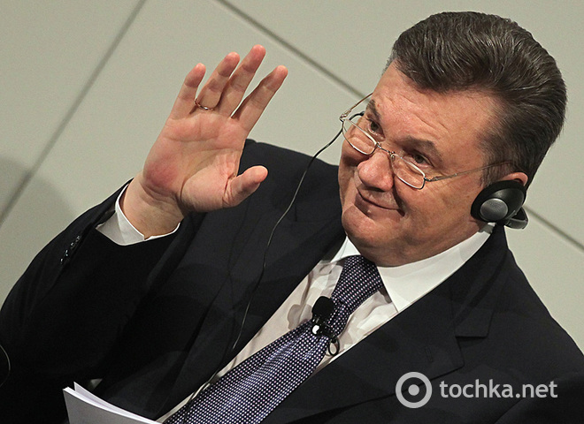 Віктор Янукович