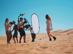 Alyosha & Vlad Darwin сняли клип "Торнадо" в ОАЭ: первые фото со съемочной площадки 