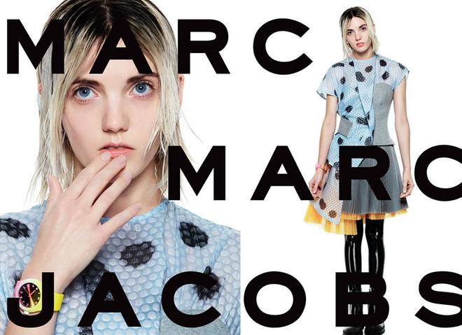 Marc by Marc Jacobs рекламна кампанія