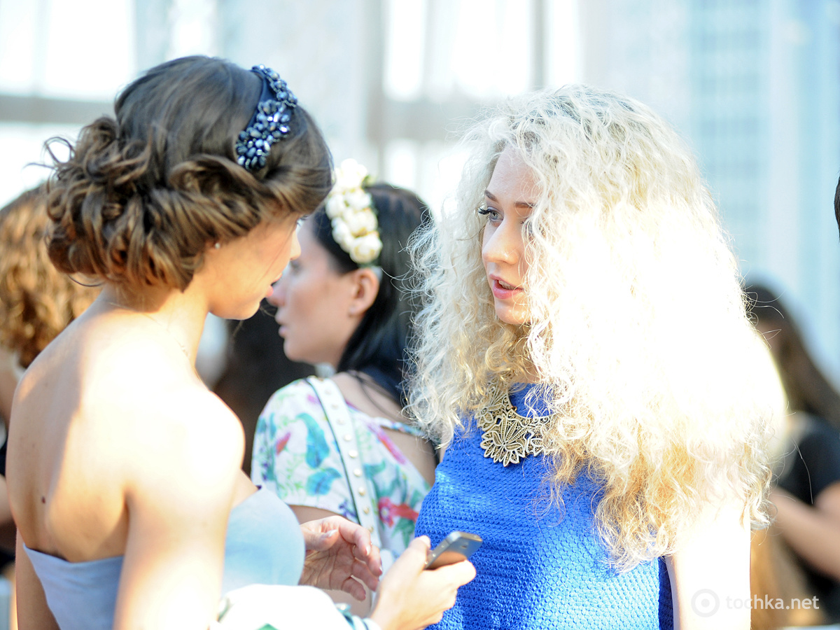 Бэкстейдж второго дня ОHFW