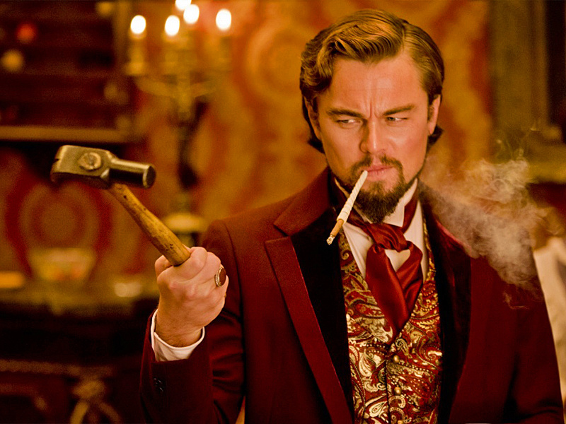 кадры из фильма Джанго Освобожденный