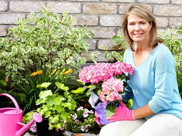 Як полити квіти, Догляд за кімнатними рослинами