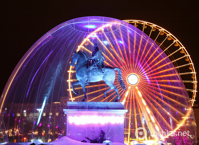 Куда поехать в декабре: Фестиваль света в Лионе, Франция.