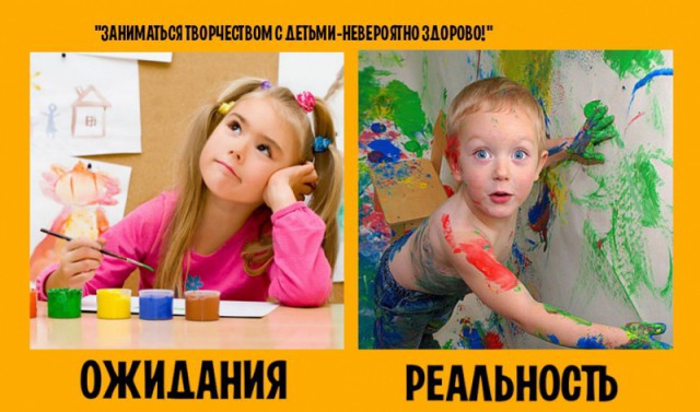 Дети. Ожидание и реальность