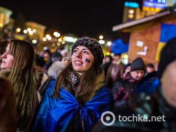 Как не замерзнуть на Майдане