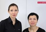 Макияж от Clarins- цветотип 'Зима'.