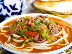 Лагман по-татарски