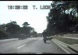 wheeliecrashinfrontofcop