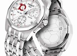 Tissot створює годинник для зірки футболу 