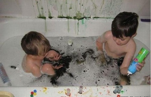 Детство не у всех счастливое)