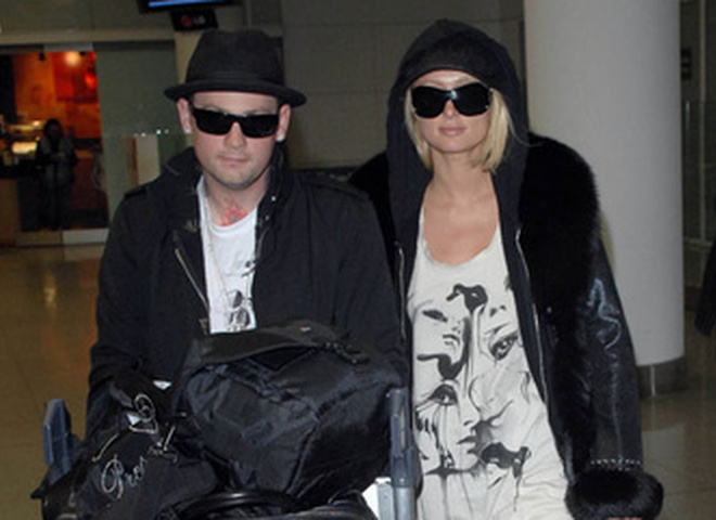 Пэрис Хилтон и Бенджи Мэдден