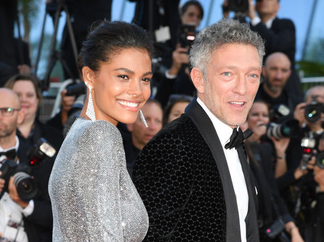 Тіна Rунаки і Венсан Кассель