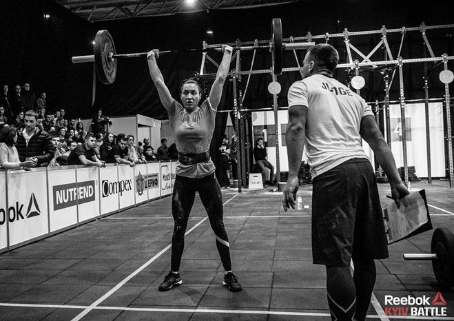 CrossFit для девушек: быть сильной – дико сексуально
