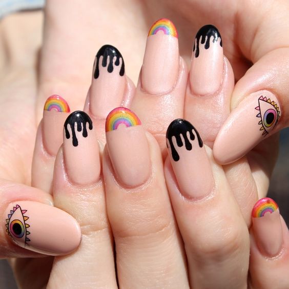 Маникюр на длинные ногти: 4 стильных варианта nail art