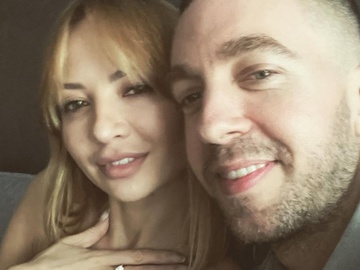 Ірина Сопонару розповіла історію знайомства й заручин із коханим-іноземцем