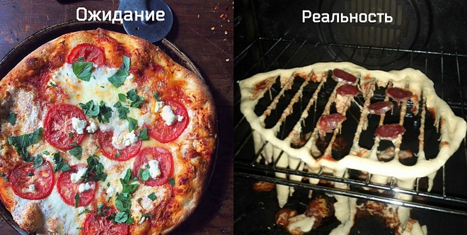 Готовим вкусняшки по рецепту. Ожидание и реальность