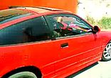 honda crx egzos    