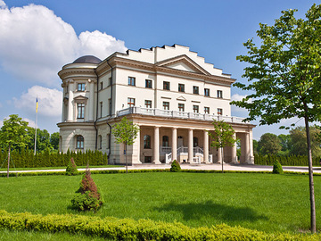 5 дивовижних палаців центральної та північної України